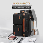 3 In 1 Black Laptop Bag For Men  17 3 Inch work Bags  Laptop Backpack briefcase