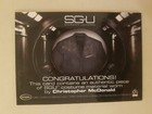 Stargate Universe Sgu Relic Christopher Mcdonald Armstrong Shooter Mcgavin Cool