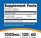 Nutricost Cat s Claw Caps 1000mg Sale- 120caps 60 Serv - Non-gmo Gf -exp 11 2026