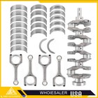 Engine Crank Shafts Connecting Rod Bearing Kit For Hyundai Kia 2 4l 23111-2g200