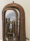 Vintage Horn Buescher Baritone Euphonium Tuba Horn Musical Instrument 15    Bell