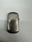 Vintage Camel Flip Top Brushed Metal Cigarette Lighter