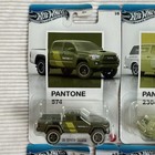 2026 Hot Wheels Pantone Silver Series Diecast Car Collection 1 64 Set Of 6 Nib
