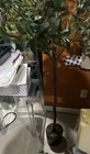 Artificial Olive Tree Faux Realistic Olive Trees  With Branches And Fruits Decor