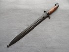Ww1 Swedish M1914 Mauser Carbine Bayonet And Scabbard  M94 14