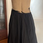 Victorian Black Petticoat Skirt Mourning Skirt Goth Maxi As Is Worn