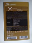 Seasonic X-series X-650 Ss-650km 80 Plus Gold Power Supply