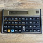 Vintage Hewlett Packard Hp-12c Programmable Financial Calculator Case Brazil