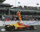 Alex Palou  Signed 8x10 Photo W  Jsa Coa  cr61028 2025 Indy 500 Winner