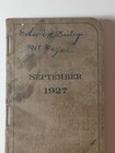1927 Old Vintage Antique Hartford Connecticut Hart   Hegeman Mfg Co  Ledger Book