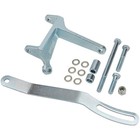 Small Block Chevy Sbc 305 350 400 Upper High Mount Alternator Bracket Kit  Plain