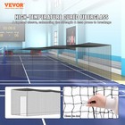 35 55 70ft Baseball Batting Net Professional Portable Heavy Duty Enclosed Pe Net