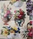 Anna Griffin 80 Flower Pot 3d Embellishment Stickers Brand New In Wrap