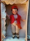 6 Antique Dolls In Boxes 4    Hertwig German Miniature Dollhouse Painted Bisque