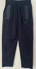 Nwt Nike Kids Black Jogger Nylon Elastic Waist Taper Leg W  Pockets Pants Medium