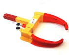 Max 19  Tire Wheel Lock Clamp Boot Tire Claw Trailer Car Truck Anti-theft Towing
