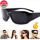 1x Eyesight Improvement Care Pinhole Glasses Exercise Wear Us Eye Black Z1d0