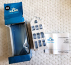 Vtg Euc Klm Blue Delft House  45 Bols Empty Holland Dutch Klm Airlines In Box