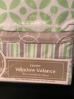Trend Lab Lauren Style Window Valance 56  X 15   new  S2