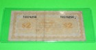 1987 Canadian Tire Money 2 00 Dollar Note T0574256