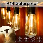 50ft - 300ft Led Outdoor String Lights Dimmable Waterproof St38 Led Patio Lights