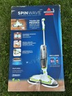 Bissell Spinwave Corded Mop Swivel Steering On-demand Spray 2039h Brand New