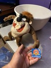 Vintage Taz  Plush With Tag Looney Tunes