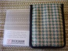 Rickshaw Bagworks Waldo Pocket Notebook pen Field Case  Model 3  excellent Con  