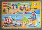 Retired Lego Creator 31138 Beach Camper Van Factory Sealed New Unopened
