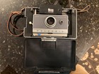 Polaroid Automatic 100 Land Camera Vintage With Original Case And Strap    75