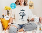 Bride Frog Martini Comfort Tee Wedding Bachelorette Party Gift