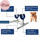 Dog Breeding Stand  Stainless Steel Adjustable Stand For Dogs  Professional Groo