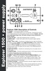 Speedotron Digital Explorer 1500 Power Supply And Bag