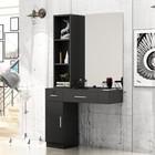 Hair Styling Salon Station Barber Storage Cabinet Hairdresser Beauty Equipment