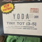 Star Wars Ben Cooper 1980 Halloween Mask   Costume Yoda Box Tot 3-5