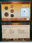 Littleton World Coin Set - Nigeria 5 Coins With Card