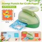 0 79 X 0 70 Inch 20 X 17 7mm Stamp Punch  Postage Stamp Hole Punches  Stamp P   