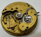 Vintage Elgin Pocket Watch Movement   Size 16   11  Jewels   1882  