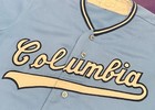 Game Used worn Columbia University  9 Wilson 70s 80s Baseball Jersey 22 75    P2p