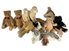 Vintage Plush Animals - Steiff  Gund  Douglas  Baltman s  Etc  Lot Of 11