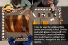 The Tabernacle Model Kit - Teaching And Learning Resource - Easy To Assemble Sca