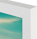   A4 Frame With Plexiglass  8 3x11 7 Inch White Picture Frame Gallery Wall Frame