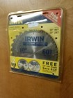 New Irwin 15070    15370 Classic 10 In  D 24t Circular Saw Blades  60t Free Ship