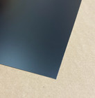24  X 96  Matte Black Aluminum Flat Sheet  030  Thick  Painted