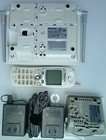 Panasonic Kx-td7896 Cordless Phone System With Receiver And Charging Base -white