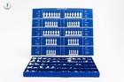Dental Polycarbonate Temporary Crowns Kit Box Of 180 Pcs Paper Guide Chart