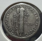 1940-s 10c Mercury Dime Nice Old Coin 90  Silver