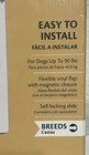 Ideal Pet Products Xl Plastic Pet Door White Frame For Dog 90lbs - 10 5  X 15 