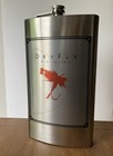 Dry Fly Distilling Flask Oversized 15    Tall Stainless Steel Large Advertising