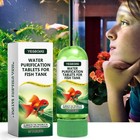 Fish Tank Water Purification Tablets powerful Aquarium Water Purification Tablet